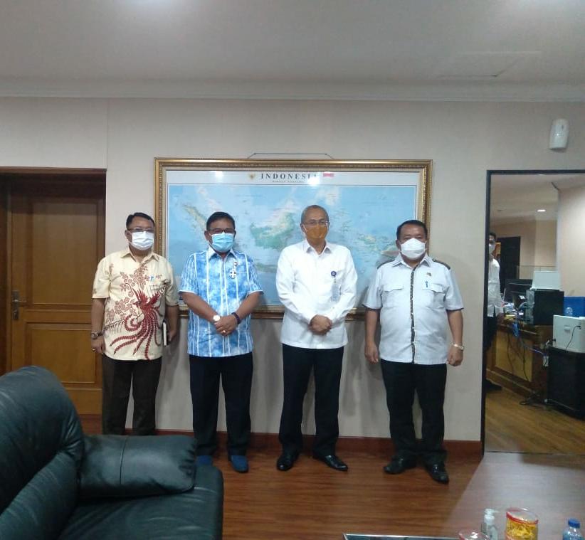 Wabup MAP Sambangi Kemnaker